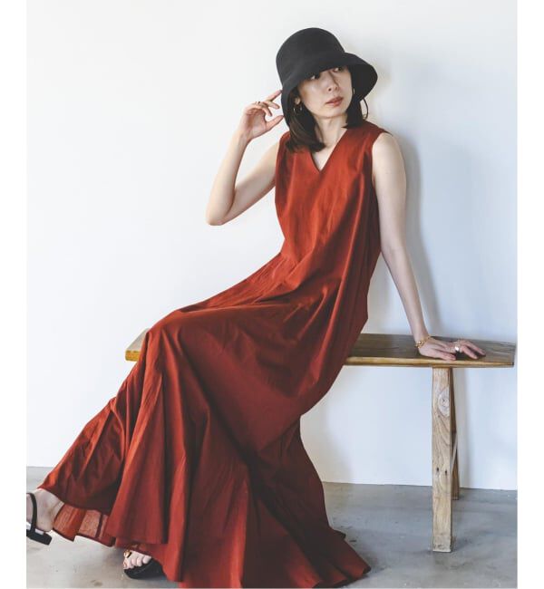 NOBLE「《追加予約》MARIHA/マリハ レディのハット Short Brim」|ハット|