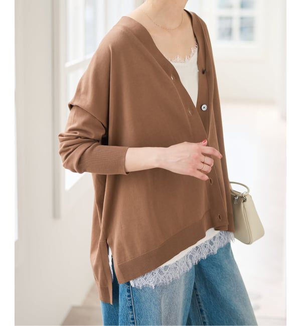 Spick and Span「《新色有り / 追加予約》サテンレースキャミソール」|キャミソール|