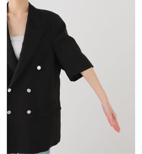 FRAMeWORK「COUTURE D`ADAM/クチュールドアダム　別注ハーフスリーブDIXIE JK DOUBLE(ブラック)」|その他|