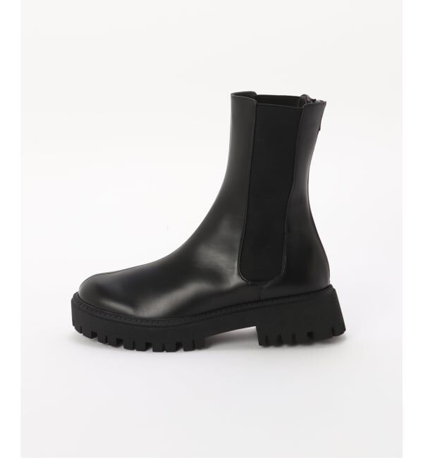  「ANNISE./アニス. サイドゴアブーツ」|ショートブーツ|