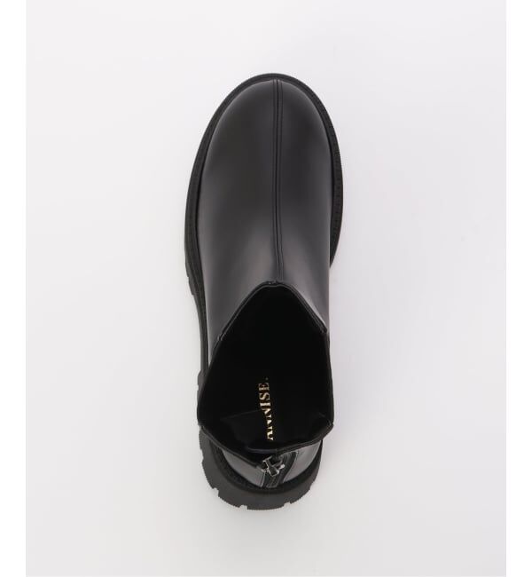  「ANNISE./アニス. サイドゴアブーツ」|ショートブーツ|