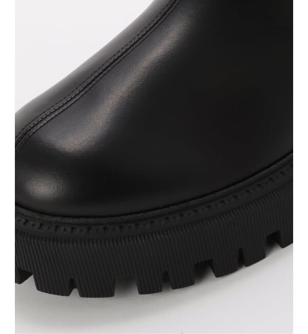  「ANNISE./アニス. サイドゴアブーツ」|ショートブーツ|