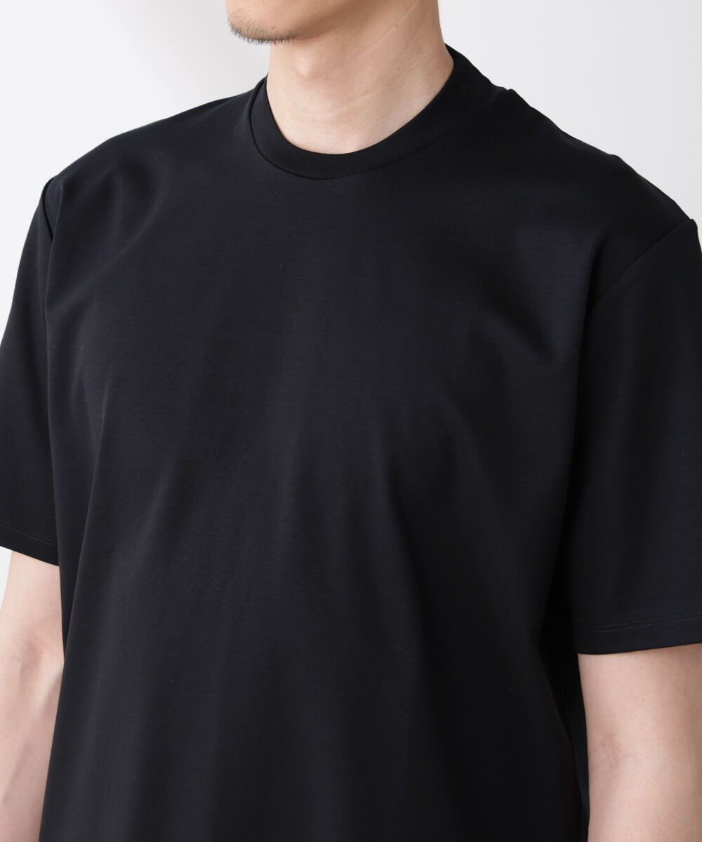 nano･universe「ジャケT(R) プレミアム クルーネック 半袖」|Tシャツ・カットソー|