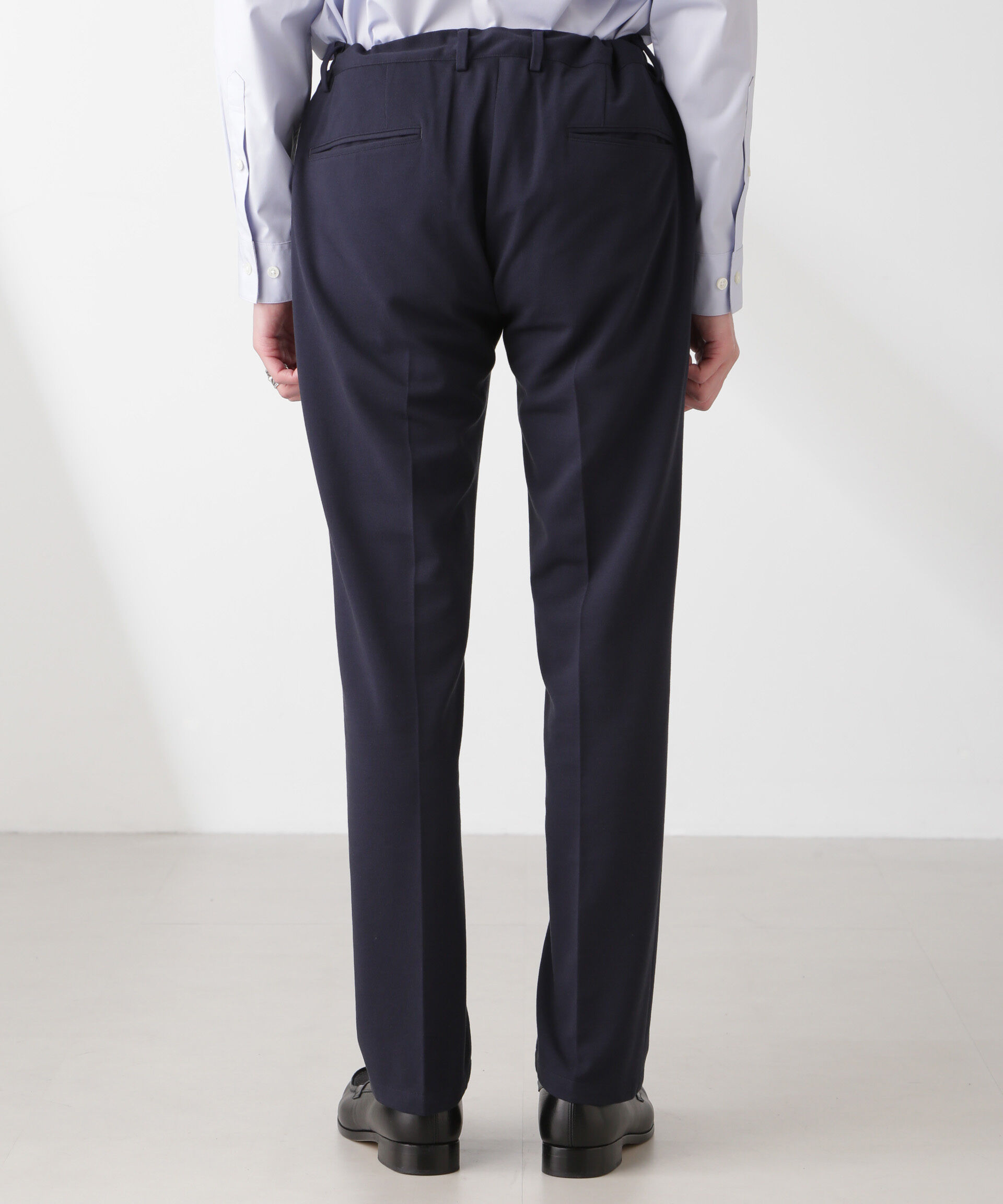 nano･universe「「N TROUSERS PREMIUM」IN DRY カノコストレッチパンツ(セットアップ可)」|スーツ|