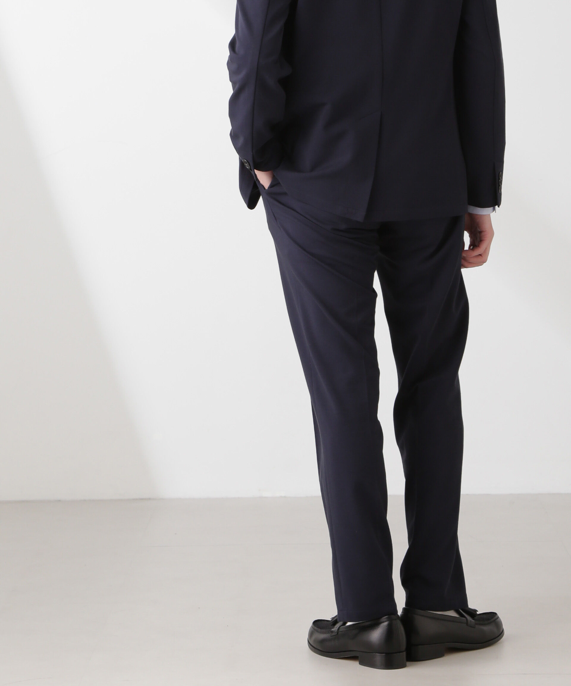 nano･universe「「N TROUSERS PREMIUM」IN DRY カノコストレッチパンツ(セットアップ可)」|スーツ|