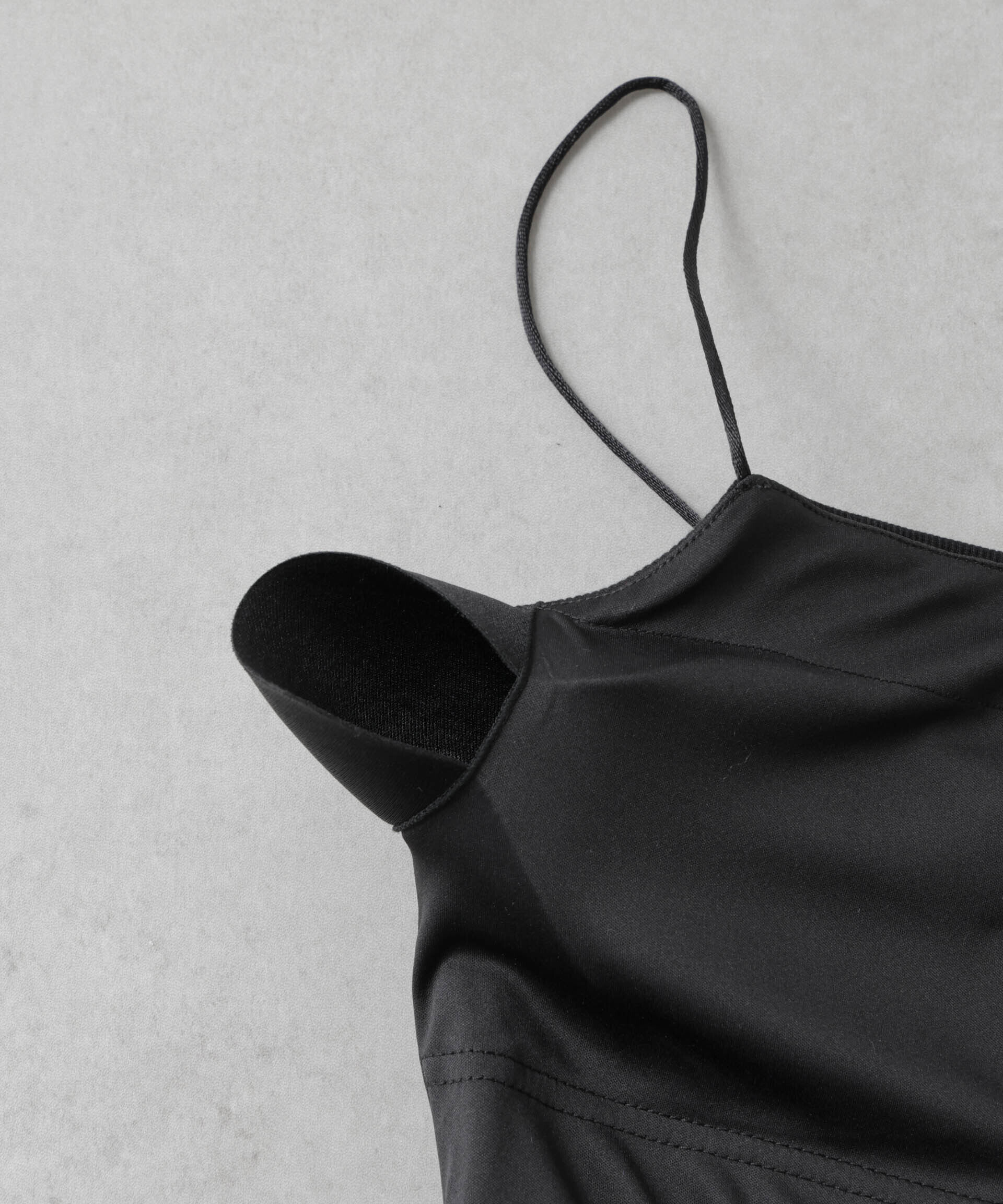 nano･universe「リブドッキング2wayキャミワンピース」|ワンピース|