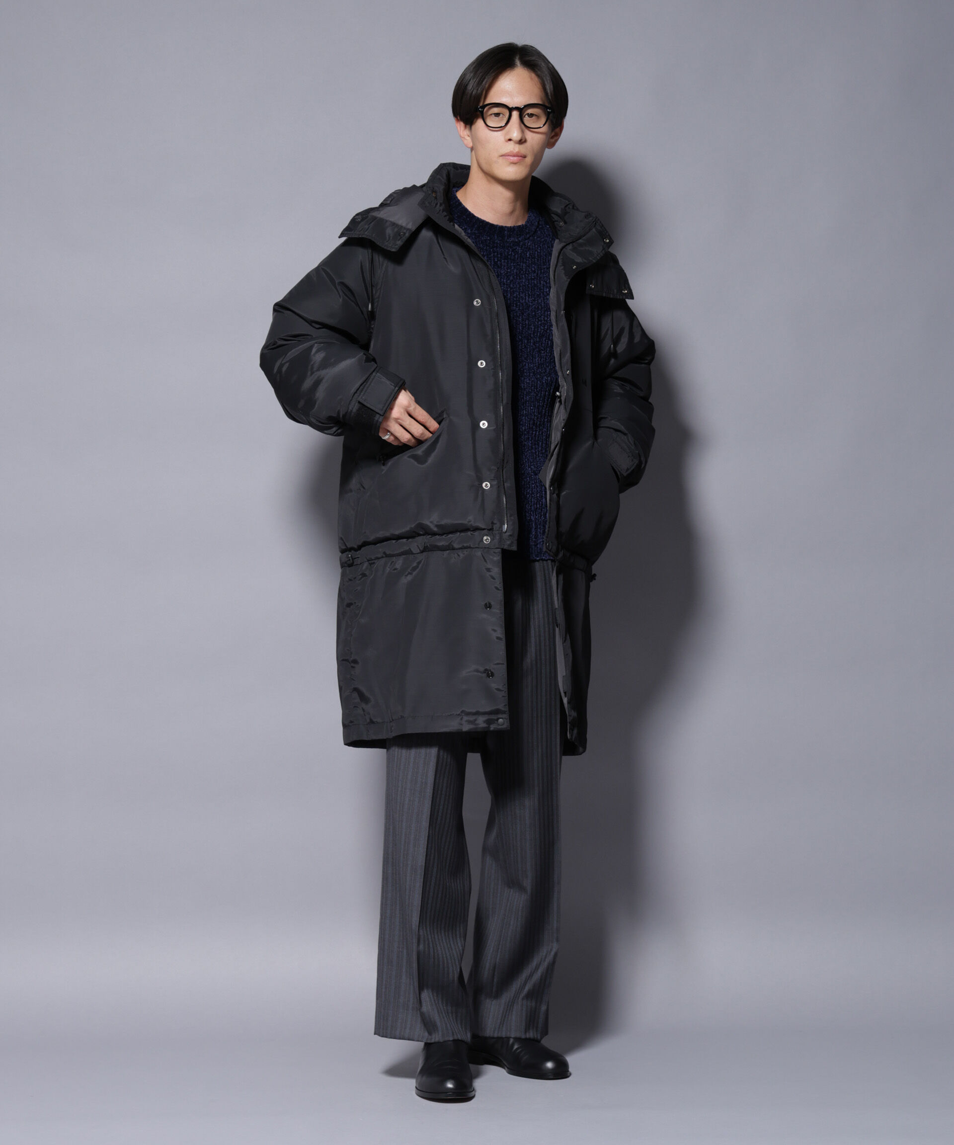 nano･universe「｢OGAWA PRODUCTS｣anewdown(R) 2WAYダウン 難燃性、撥水」|ダウン|