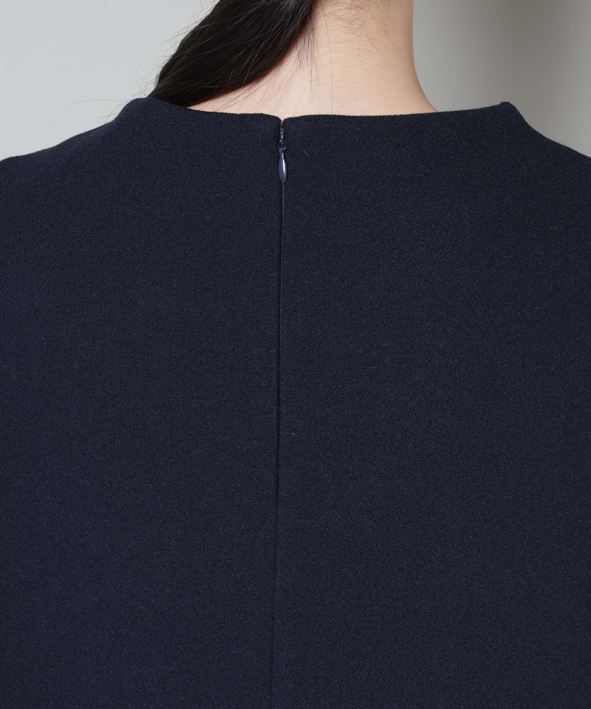 nano･universe「ｿﾌﾄﾒﾙﾄﾝｼﾞｬｰｼﾞｰﾀｯｸｽﾘｰﾌﾞﾓｯｸﾈｯｸﾄｯﾌﾟｽ(」|シャツ・ブラウス|