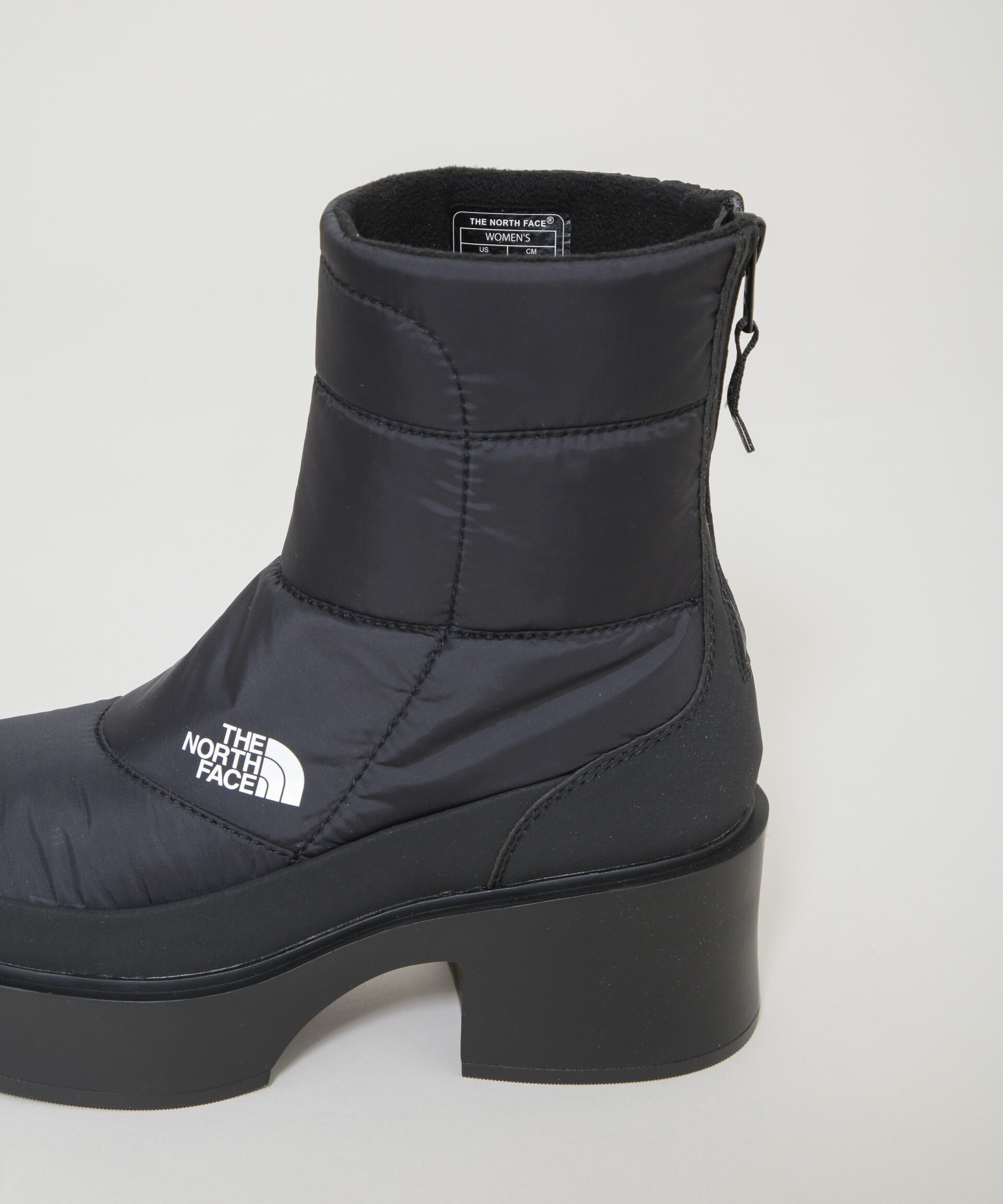 nano･universe「THE NORTH FACE/W Kalmia Nuptse Boots WP」|ショートブーツ|