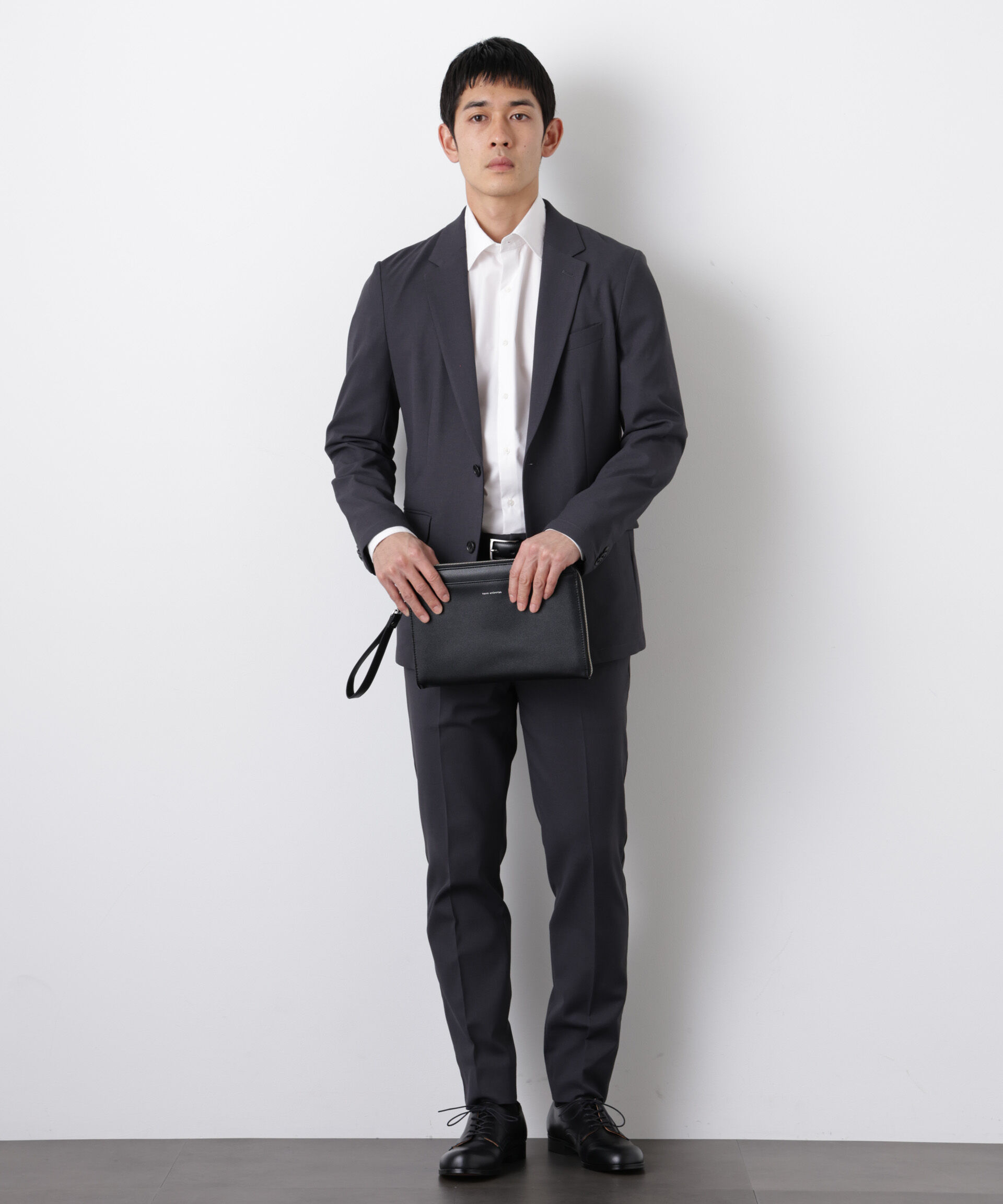 nano･universe「｢Damerino｣Reflax(R)ドライオックスストレッチセットアップ/吸水速乾」|スーツ|