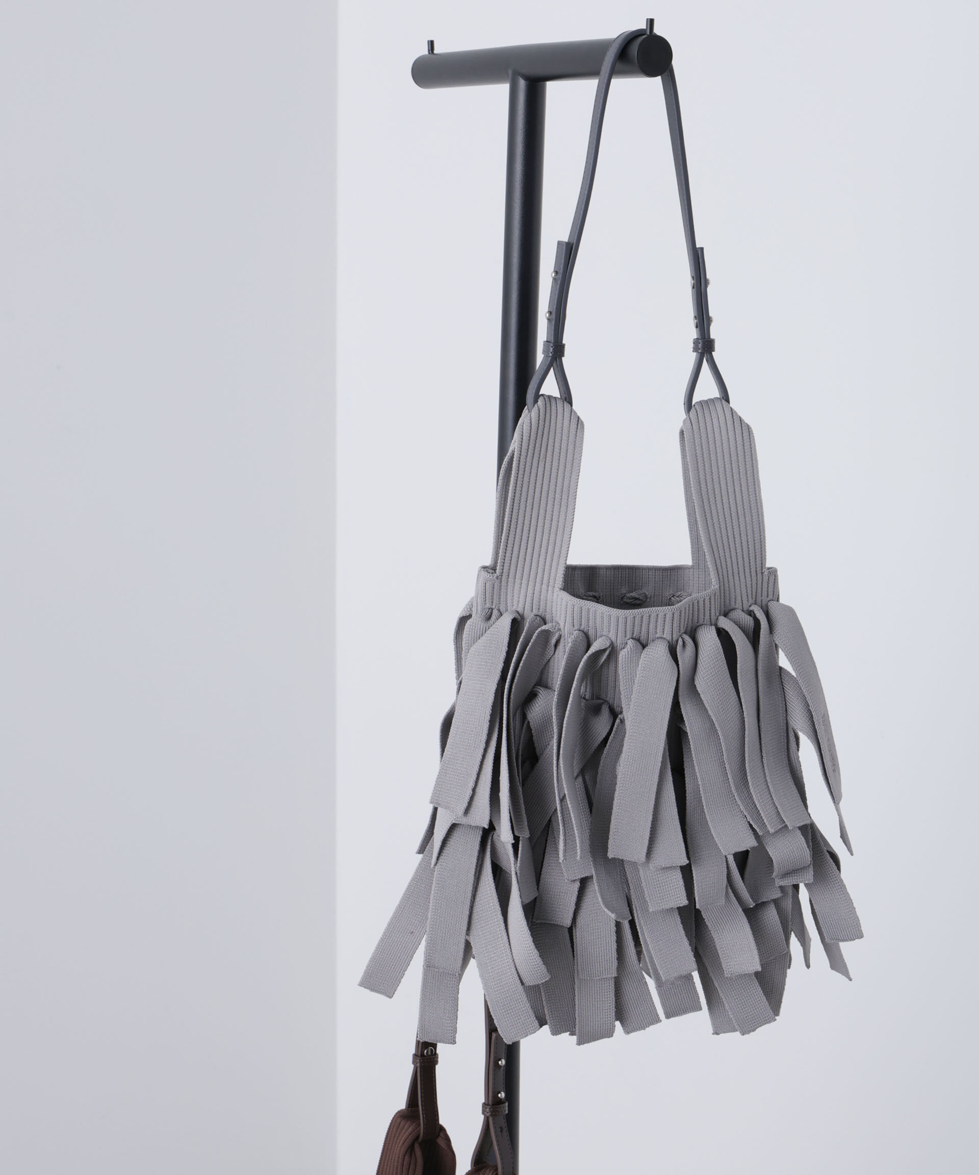 nano･universe「ADD CULUMN/MOP SHOPPER」|ショルダー・メッセンジャー|グレー