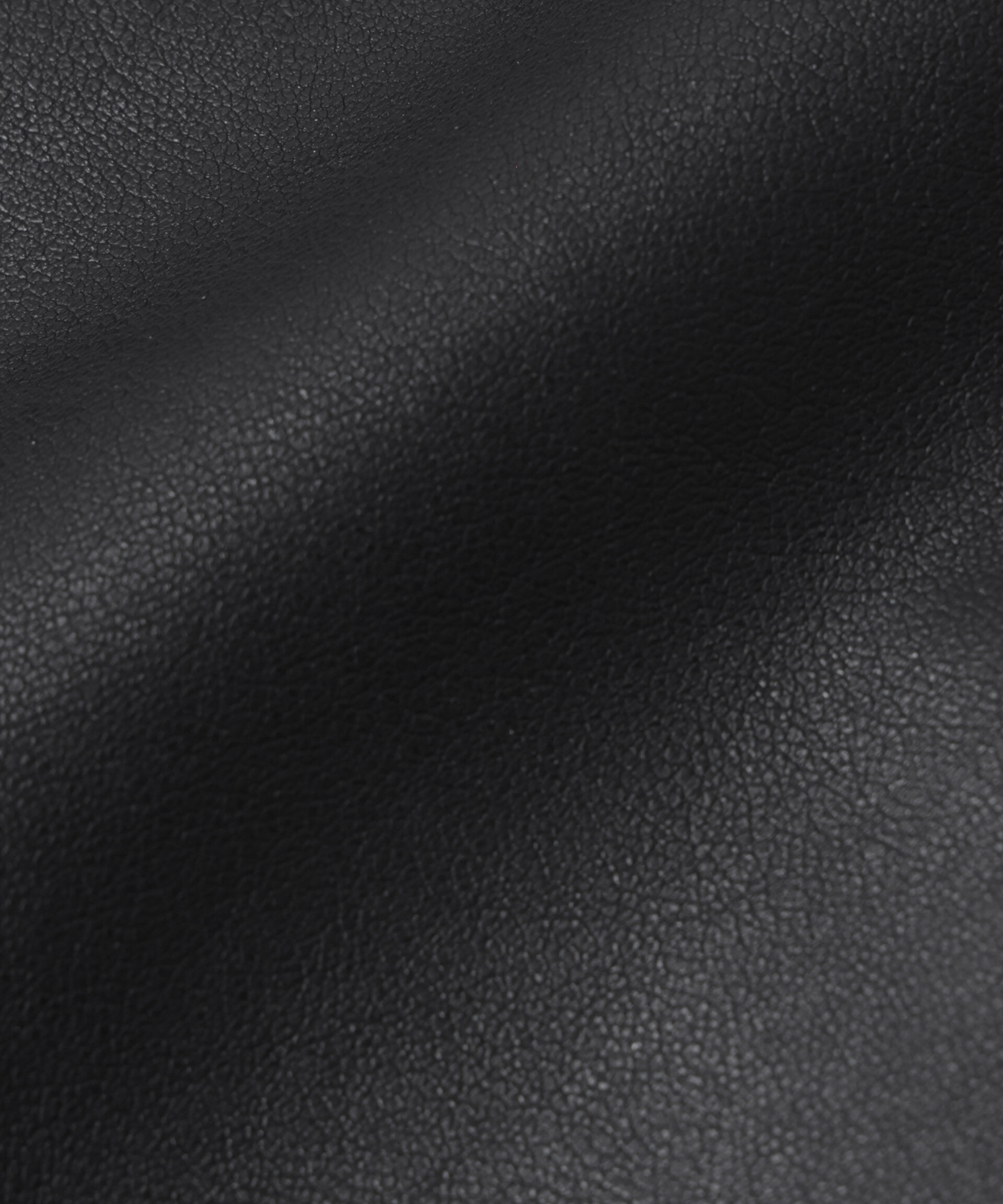 nano･universe「フェイクレザーリラックスコーチジャケット」|ブルゾン・スタジャン|