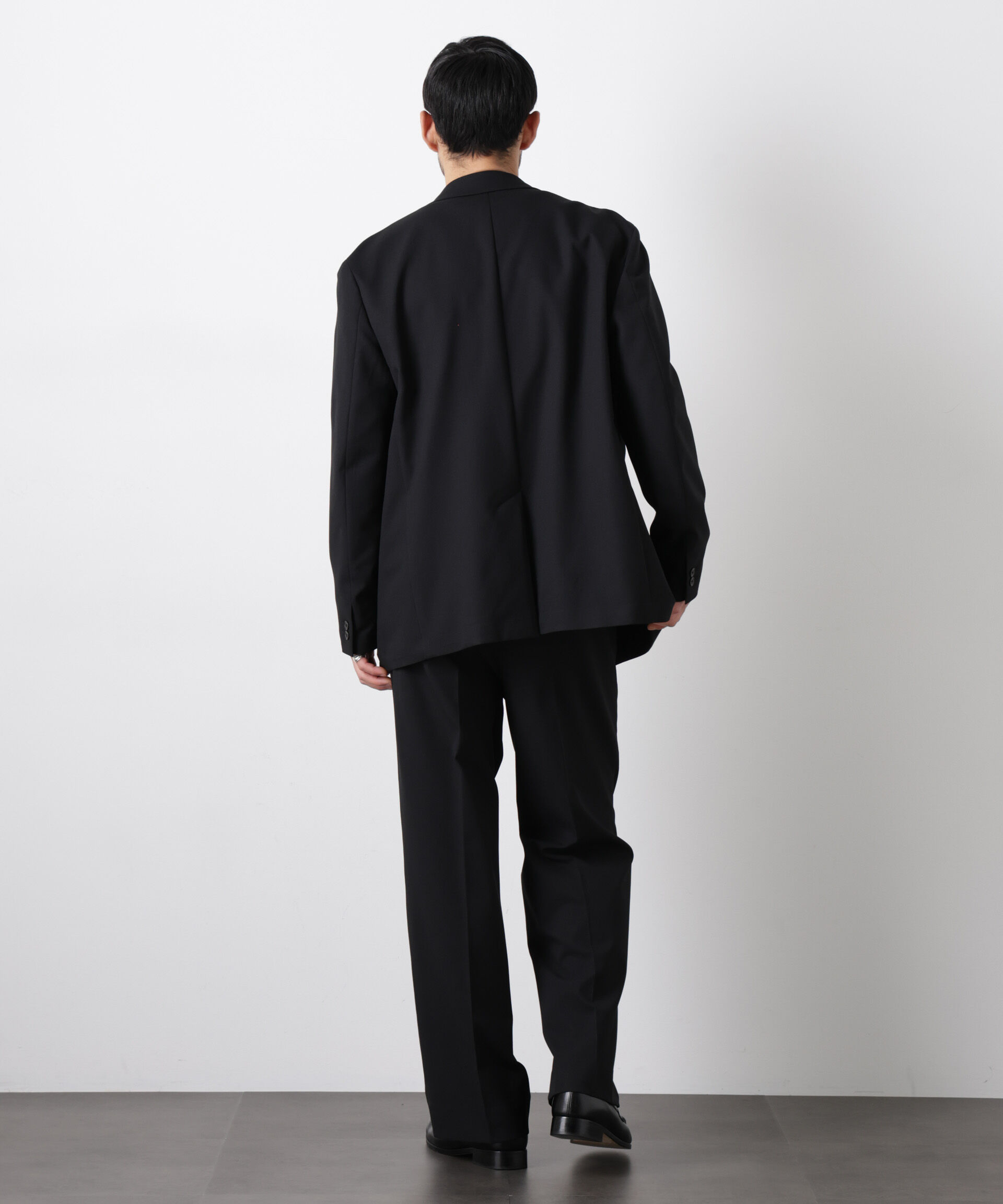 nano･universe「Reflax(R)オックスストレートパンツ（セットアップ可)」|チノ|