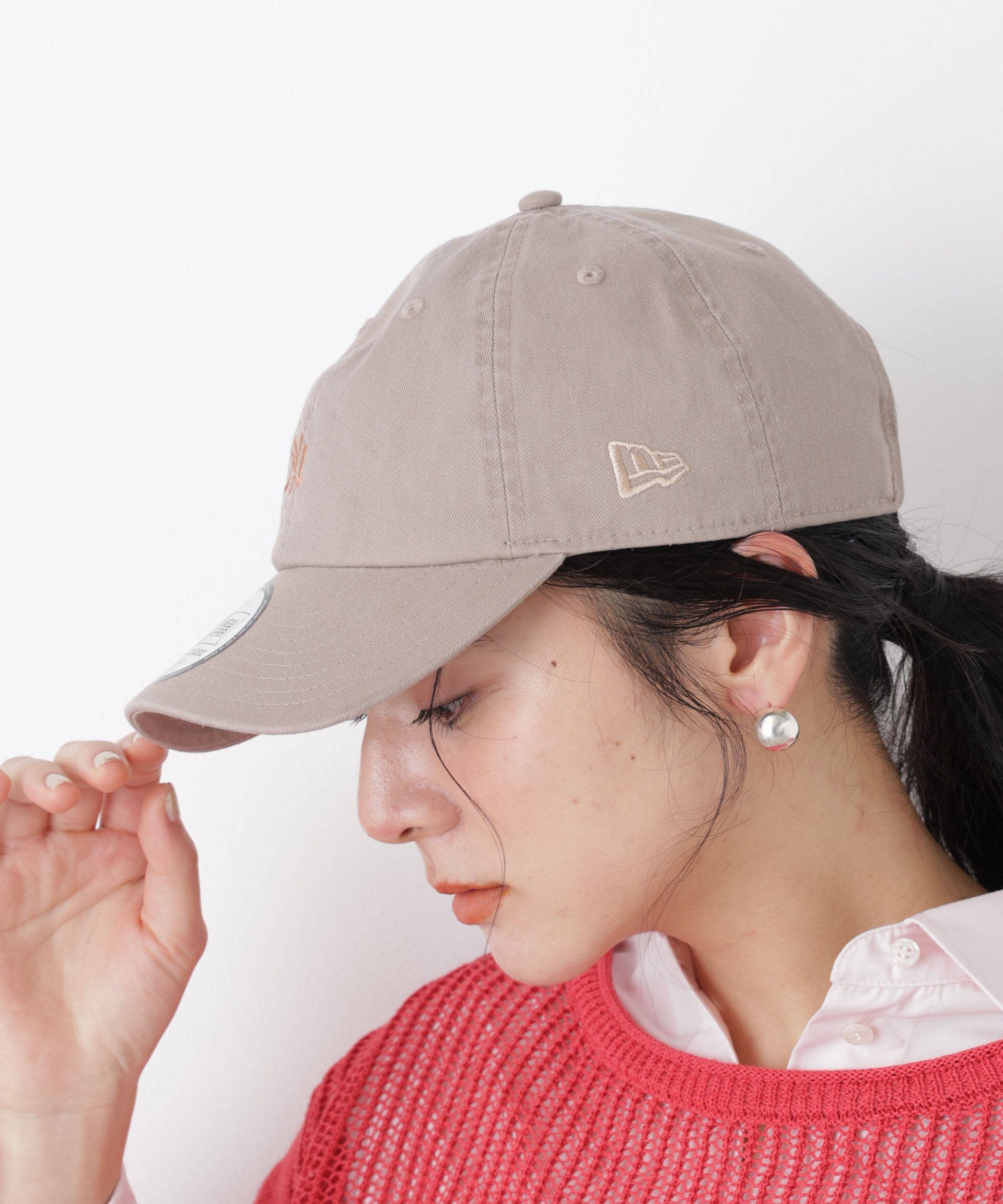 nano･universe「NEW ERA(R)/別注 CC NEYYAN MINILOGO CAP Clr」|キャップ・キャスケット|