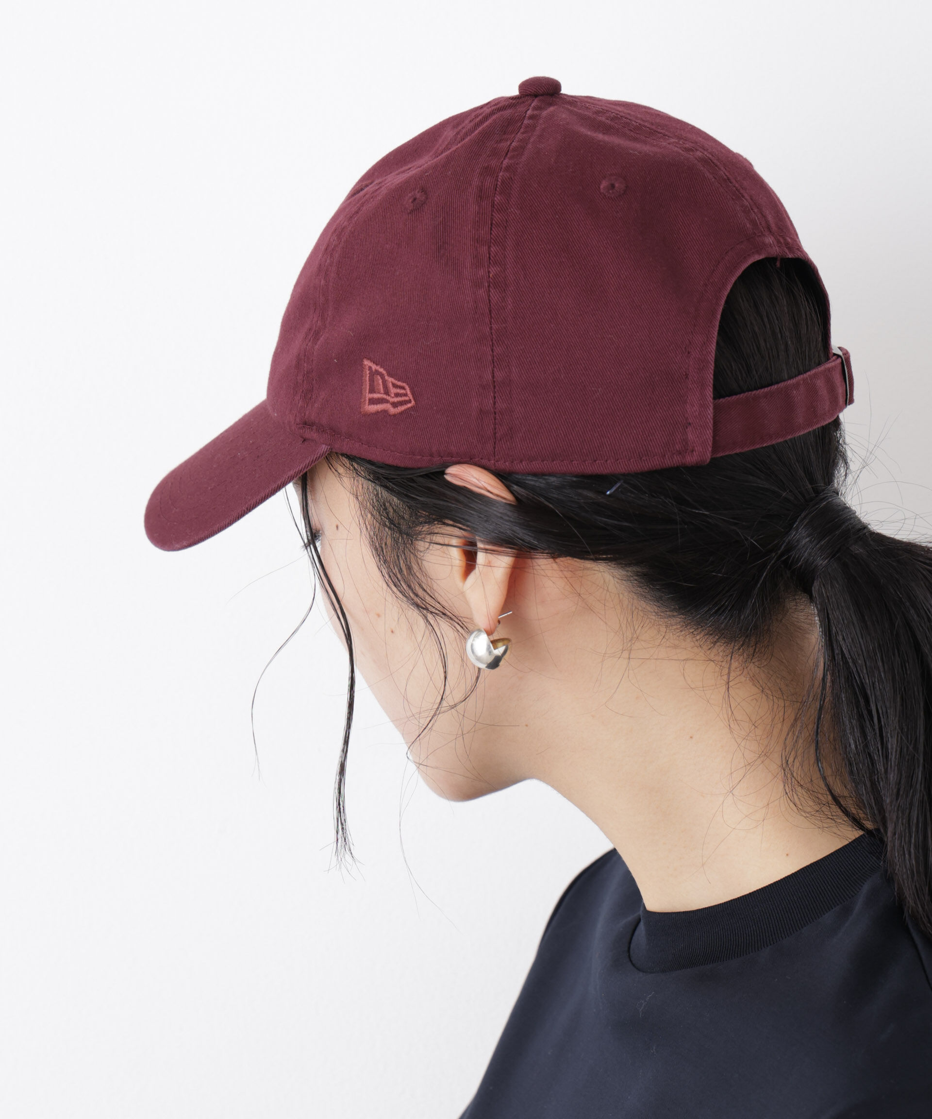 nano･universe「NEW ERA(R)/別注 CC NEYYAN MINILOGO CAP Clr」|キャップ・キャスケット|