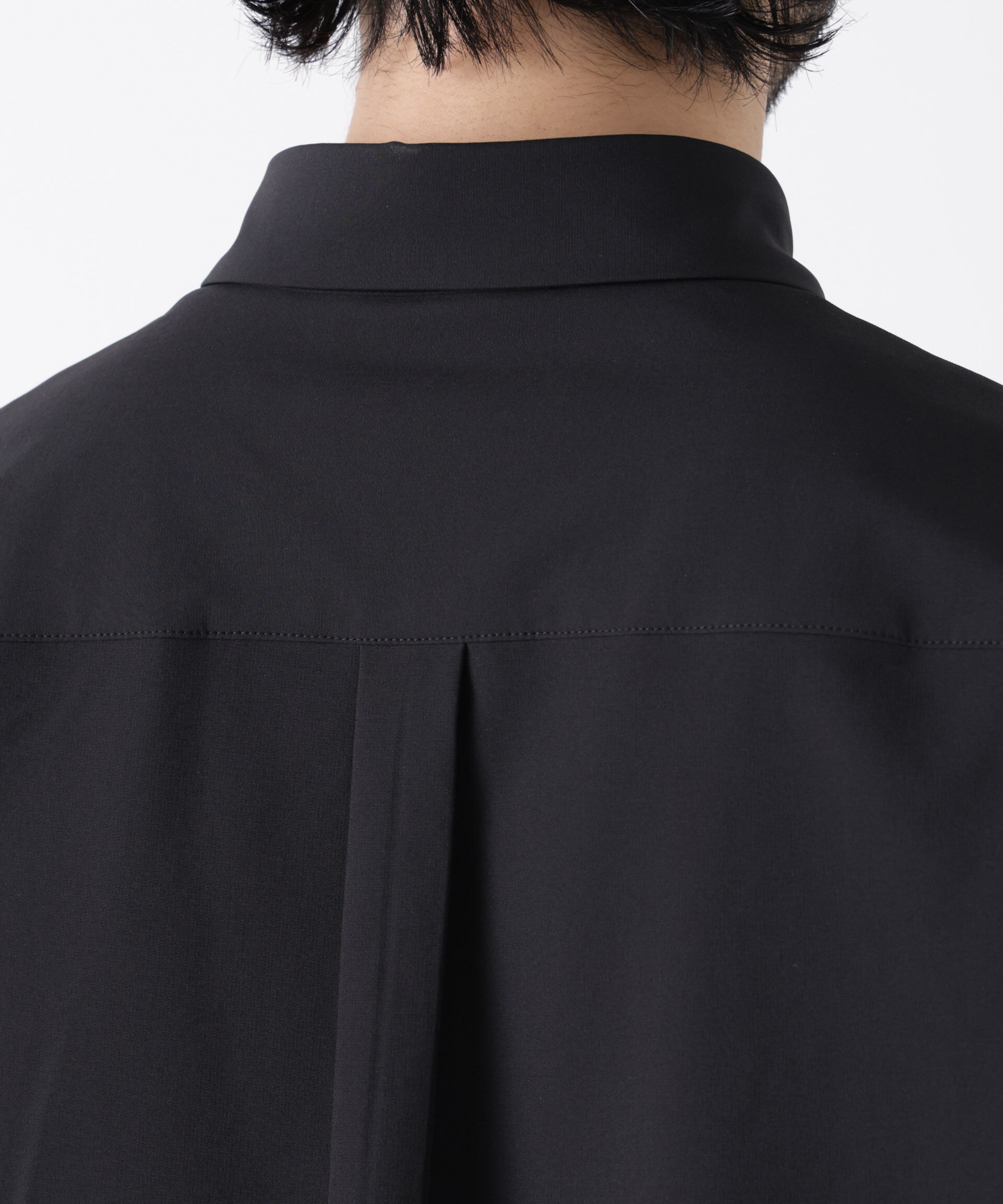 nano･universe「ライトウェイトストレッチシャツ 長袖」|シャツ・ブラウス|