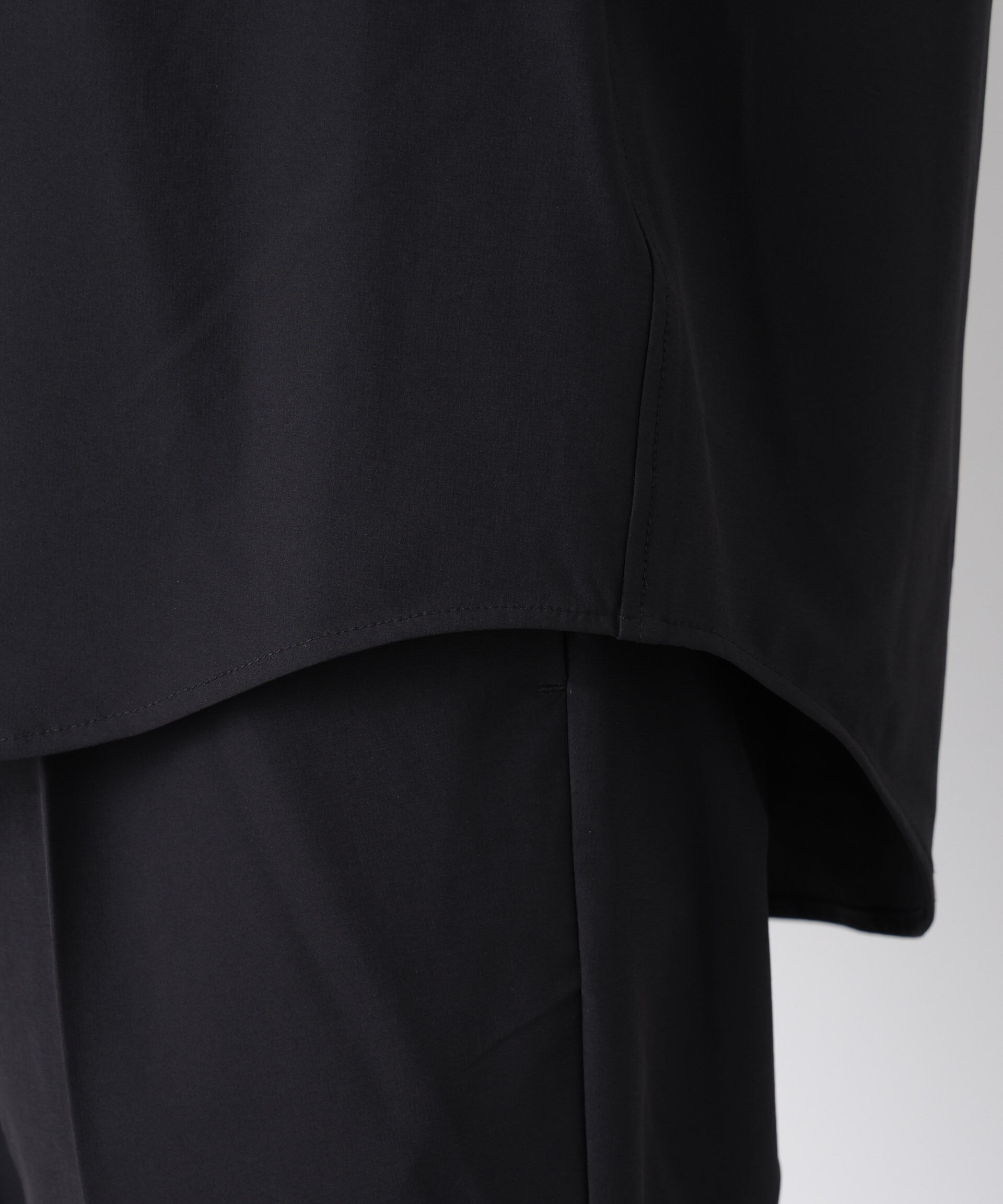 nano･universe「ライトウェイトストレッチシャツ 長袖」|シャツ・ブラウス|