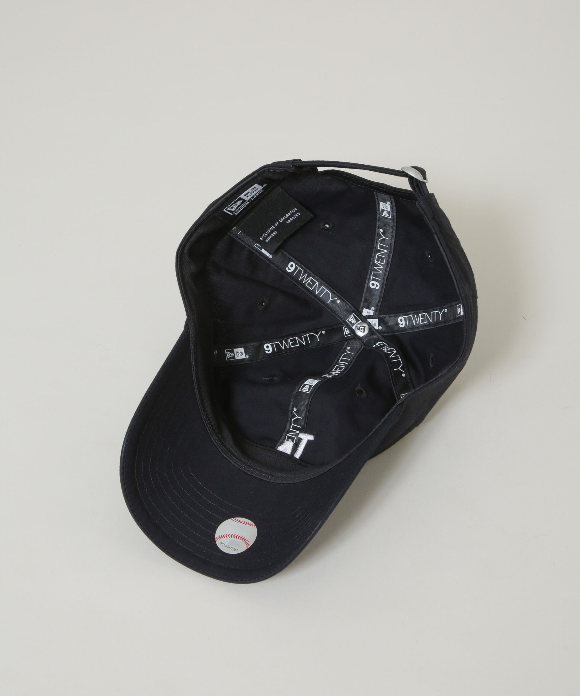 nano･universe「NEW ERA(R)/920 LOSDOD TYPEWRITER BLK」|キャップ・キャスケット|