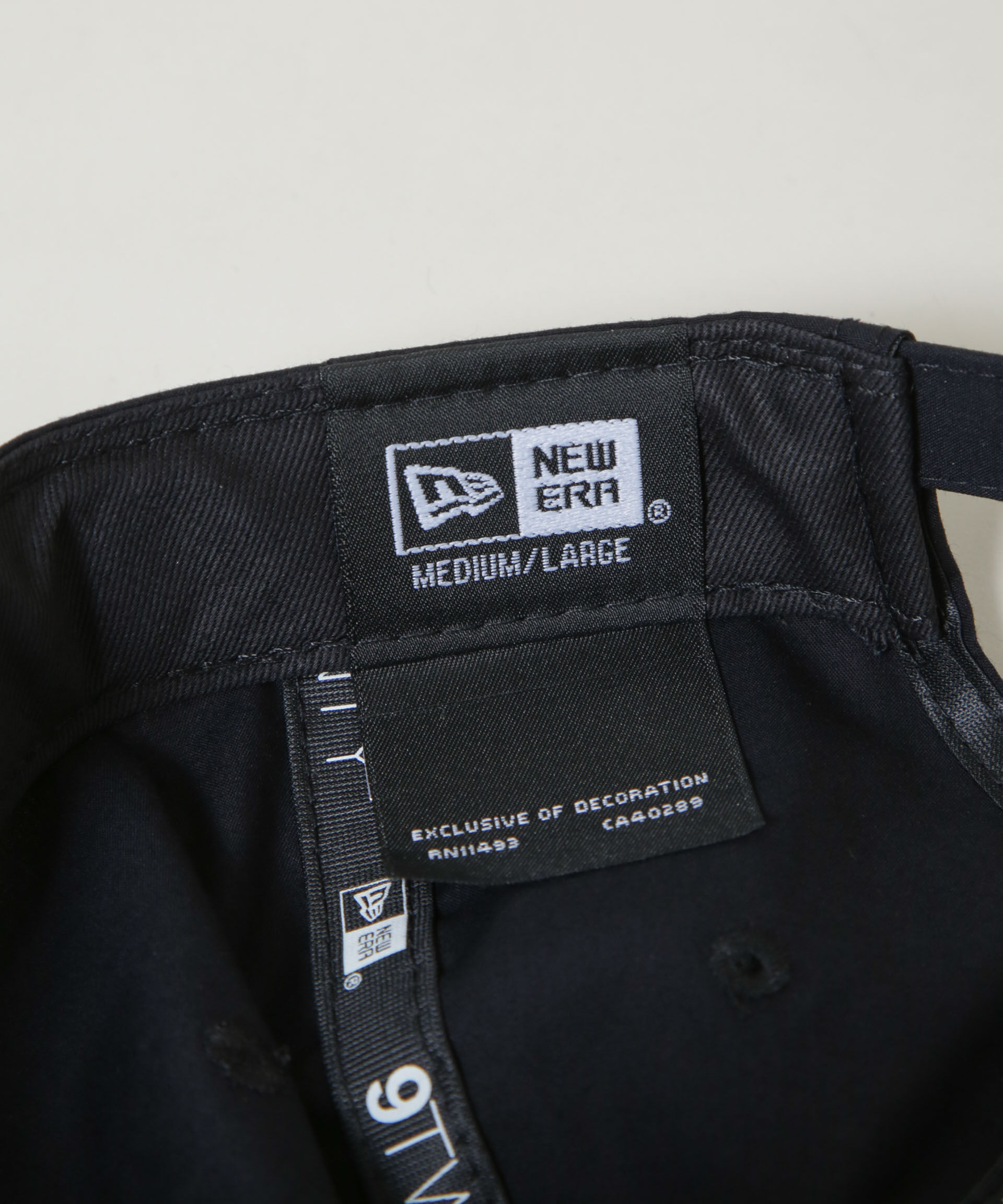 nano･universe「NEW ERA(R)/920 LOSDOD TYPEWRITER BLK」|キャップ・キャスケット|