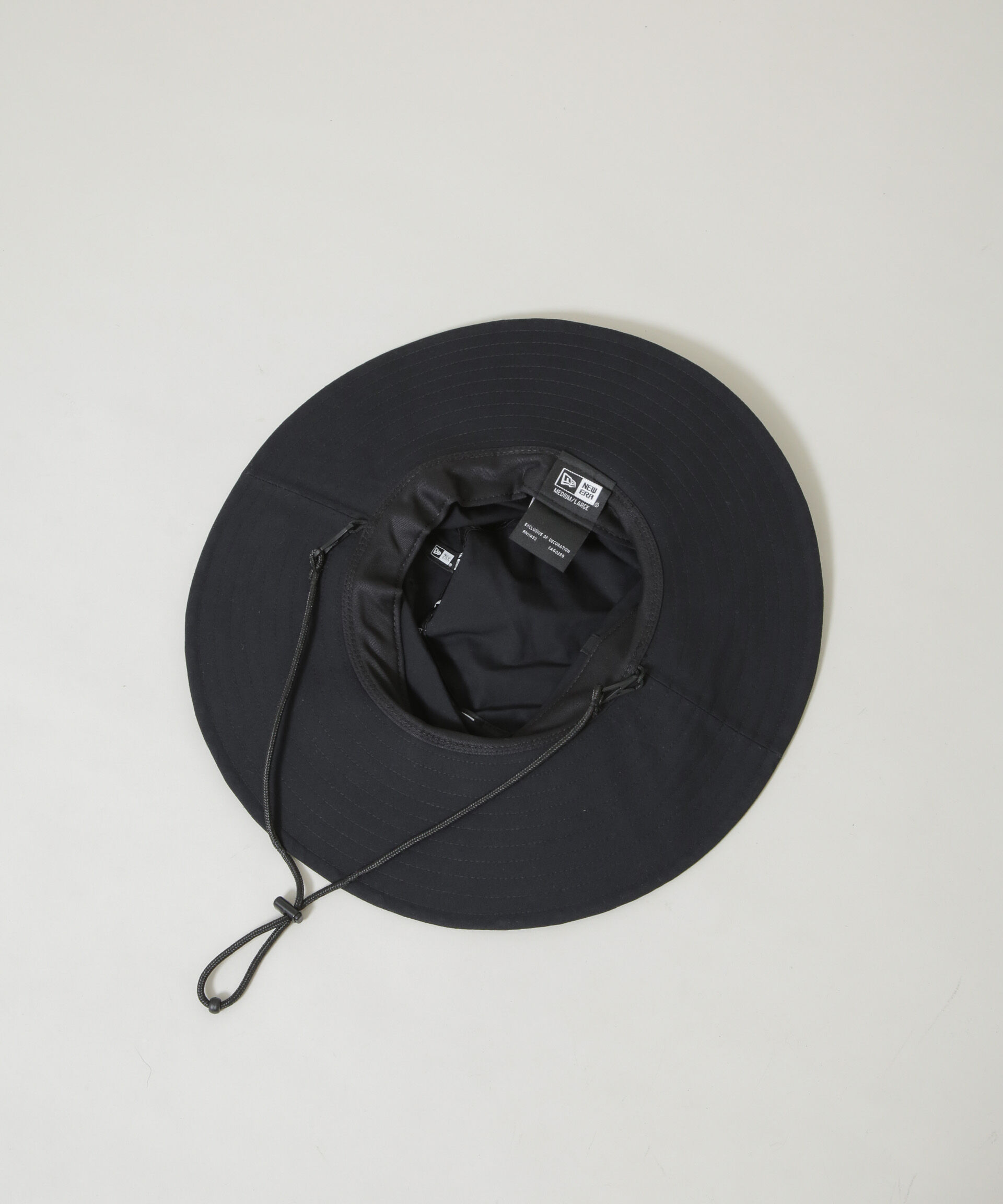 nano･universe「NEW ERA(R)/ADVENTURE WB TYPEWRITER BLK」|キャップ・キャスケット|