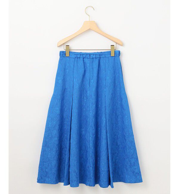 組曲「【WEB限定】エアリーフラワージャガード フレアスカート」|スカート|