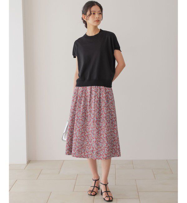 組曲「【WEB限定】フラワーガーデンプリント スカート」|スカート|