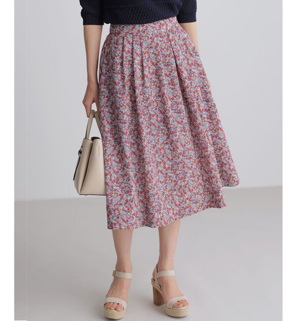 組曲「【WEB限定】フラワーガーデンプリント スカート」|スカート|