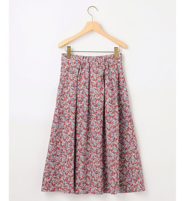 組曲「【WEB限定】フラワーガーデンプリント スカート」|スカート|