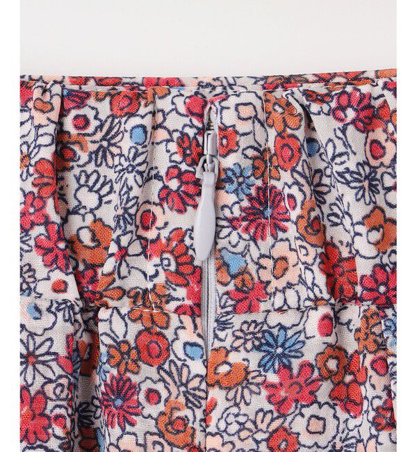 組曲「【WEB限定】フラワーガーデンプリント スカート」|スカート|