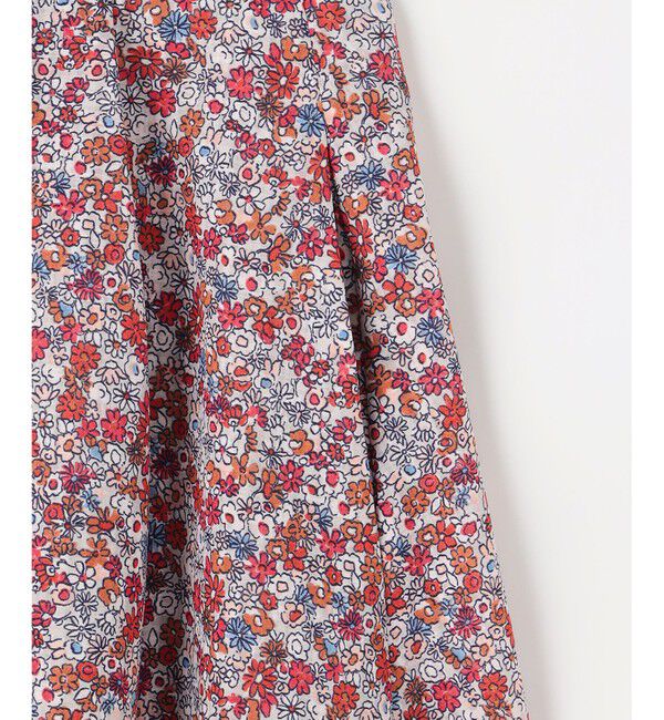 組曲「【WEB限定】フラワーガーデンプリント スカート」|スカート|