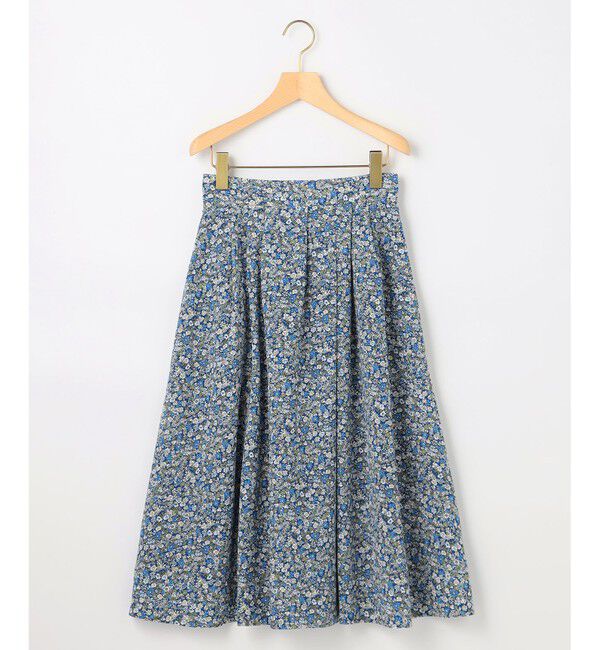 組曲「【WEB限定】フラワーガーデンプリント スカート」|スカート|