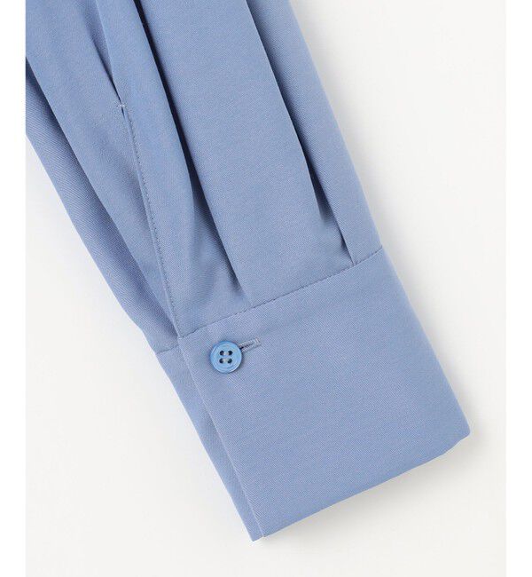 自由区「【洗える】ナチュラルタッチボウタイ ブラウス」|シャツ・ブラウス|