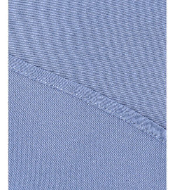 自由区「【洗える】ナチュラルタッチボウタイ ブラウス」|シャツ・ブラウス|