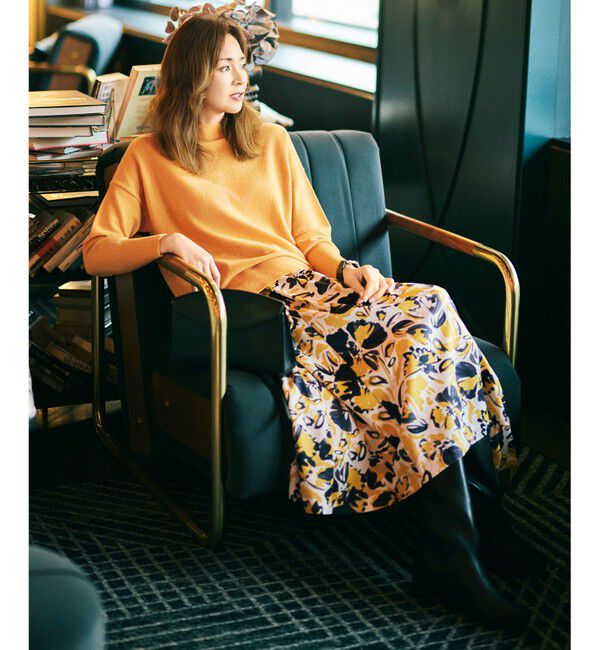 自由区「【SHIHOさん着用】ストレートインヒールロング ブーツ」|ショートブーツ|