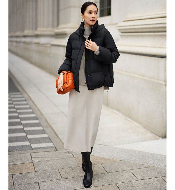 自由区「【SHIHOさん着用】ストレートインヒールロング ブーツ」|ショートブーツ|