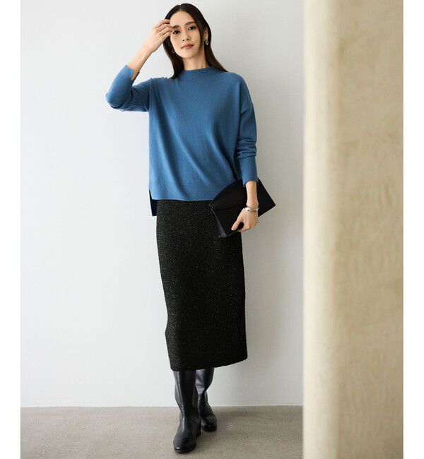 自由区「【SHIHOさん着用】ストレートインヒールロング ブーツ」|ショートブーツ|