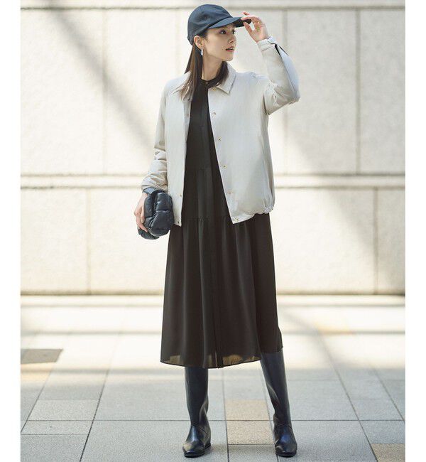 自由区「【SHIHOさん着用】ストレートインヒールロング ブーツ」|ショートブーツ|