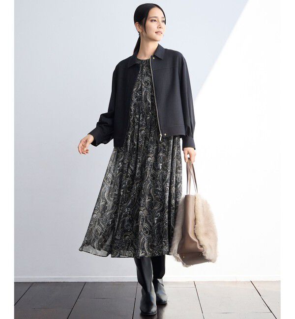 自由区「【SHIHOさん着用】ストレートインヒールロング ブーツ」|ショートブーツ|