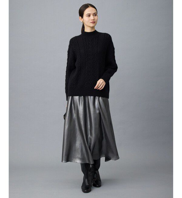 自由区「【SHIHOさん着用】ストレートインヒールロング ブーツ」|ショートブーツ|