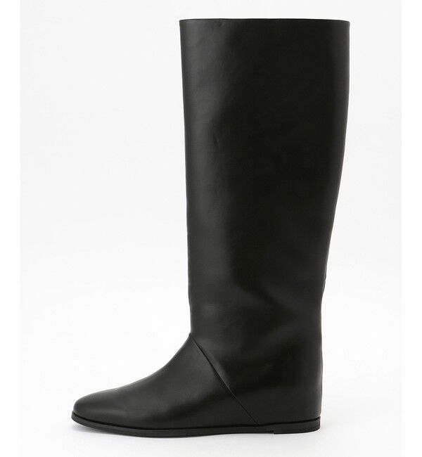 自由区「【SHIHOさん着用】ストレートインヒールロング ブーツ」|ショートブーツ|