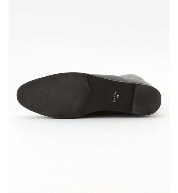 自由区「【SHIHOさん着用】ストレートインヒールロング ブーツ」|ショートブーツ|