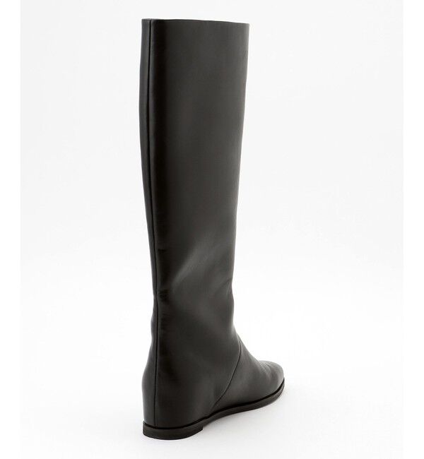 自由区「【SHIHOさん着用】ストレートインヒールロング ブーツ」|ショートブーツ|