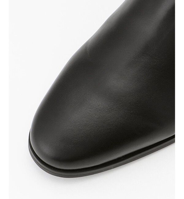 自由区「【SHIHOさん着用】ストレートインヒールロング ブーツ」|ショートブーツ|