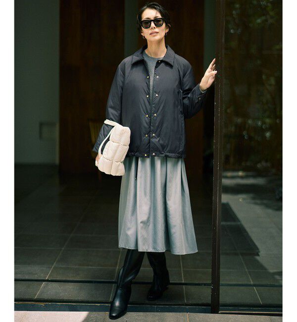 自由区「【SHIHOさん着用】ストレートインヒールロング ブーツ」|ショートブーツ|