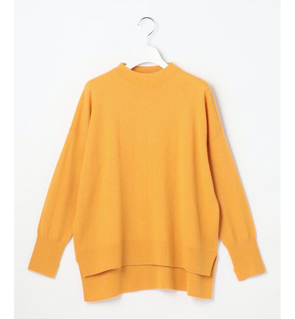 自由区「【SHIHOさん着用】ウールハイゲージモックネック ニット」|ニット・セーター|