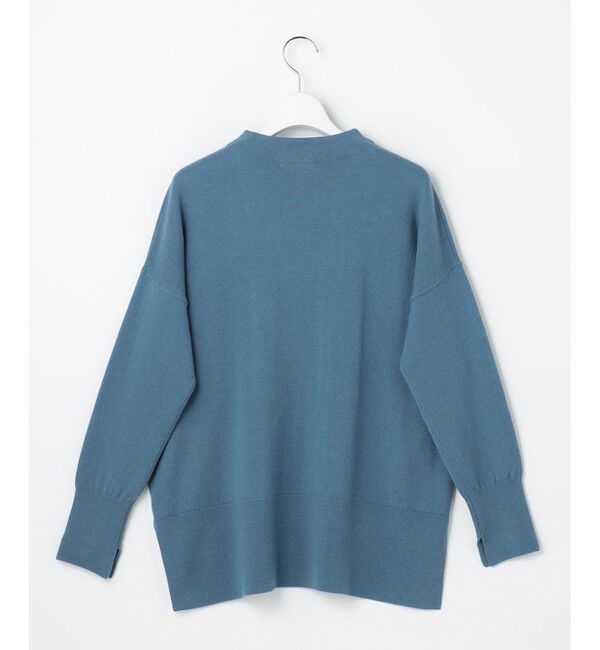 自由区「【SHIHOさん着用】ウールハイゲージモックネック ニット」|ニット・セーター|