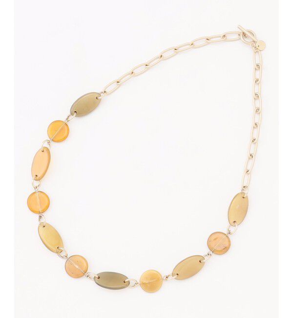 自由区「【カタログ掲載】ウォーターバッファローパーツ ネックレス」|ネックレス|