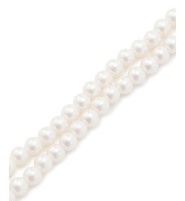 23区「【VERY・LEE掲載】プチパール ロング ネックレス」|ネックレス|