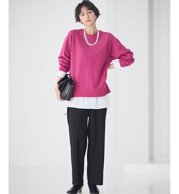 23区「【VERY・LEE掲載】プチパール ロング ネックレス」|ネックレス|