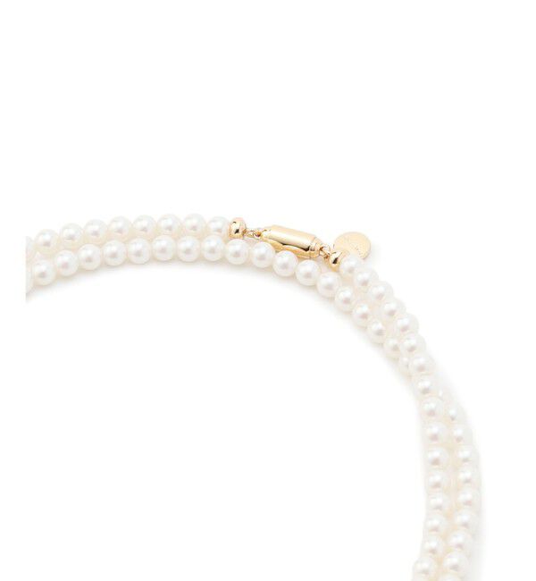 23区「【VERY・LEE掲載】プチパール ロング ネックレス」|ネックレス|